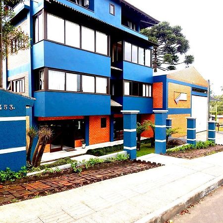 Apartamentos Luxurias Da Serra Канела Екстериор снимка