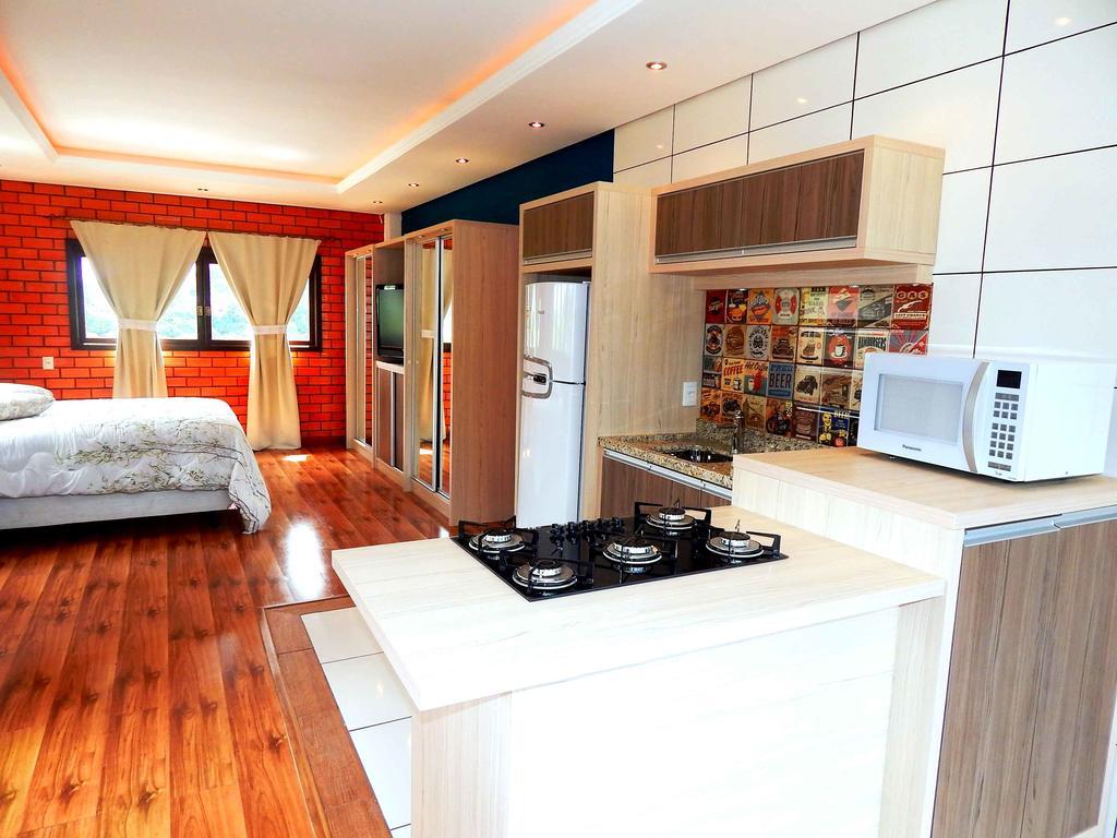 Apartamentos Luxurias Da Serra Канела Екстериор снимка