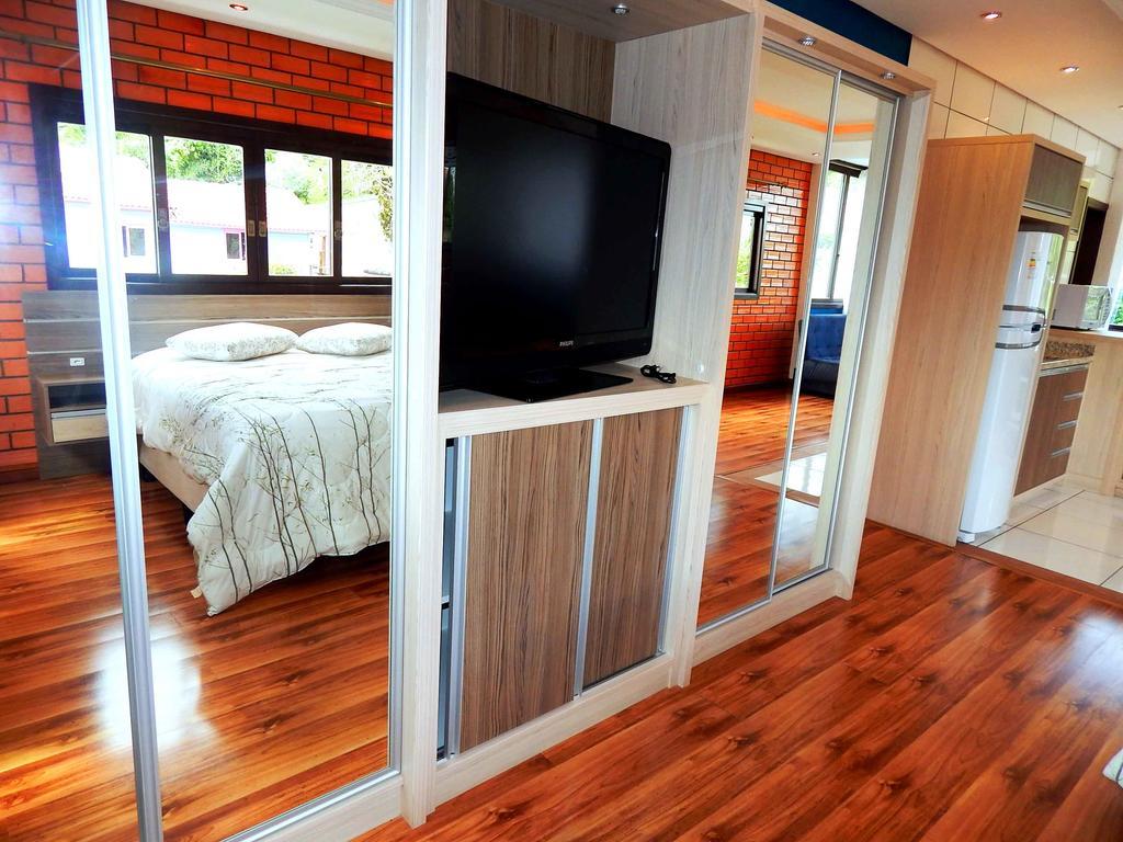 Apartamentos Luxurias Da Serra Канела Екстериор снимка