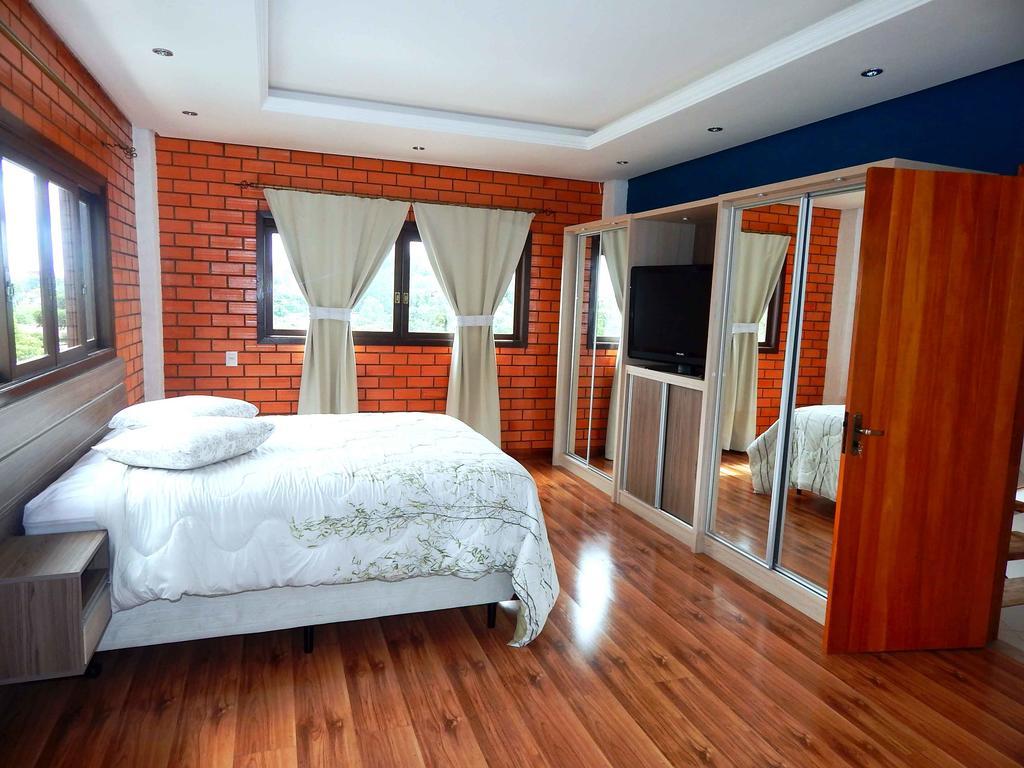 Apartamentos Luxurias Da Serra Канела Екстериор снимка