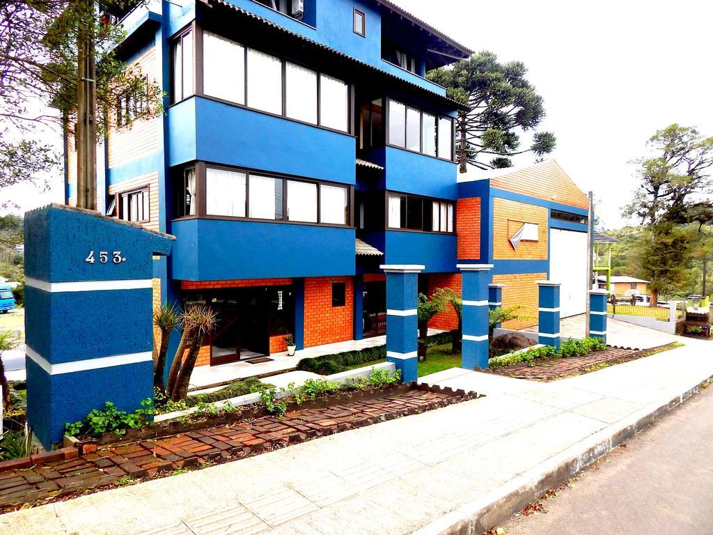 Apartamentos Luxurias Da Serra Канела Екстериор снимка