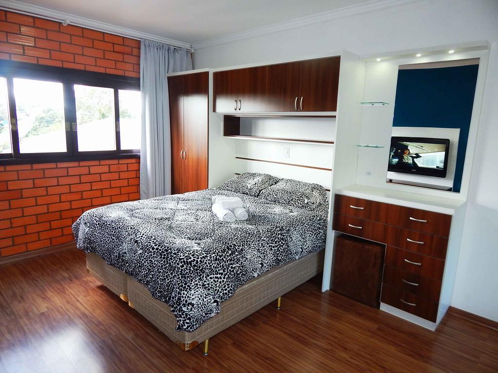Apartamentos Luxurias Da Serra Канела Екстериор снимка