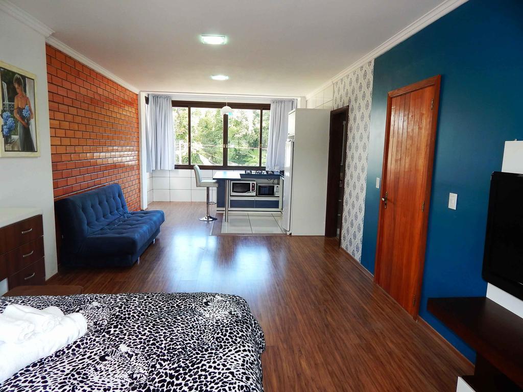 Apartamentos Luxurias Da Serra Канела Екстериор снимка