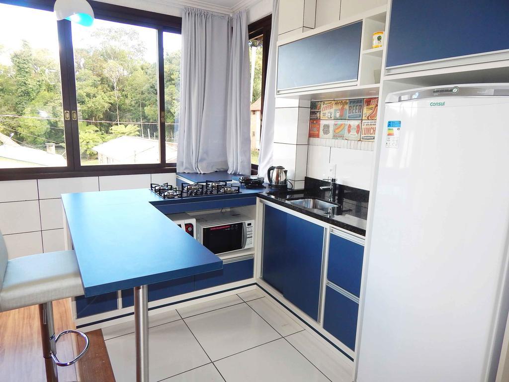 Apartamentos Luxurias Da Serra Канела Екстериор снимка